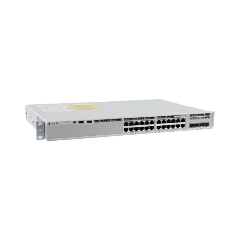 C9200L-24P-4G-E, Cisco Catalyst 9200L Switch, 24xPoE+ Ports/4x1G Uplink/Network Essentials 