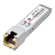 GLC-TE	1000BASE-T SFP transceiver module for Category 5 copper wire