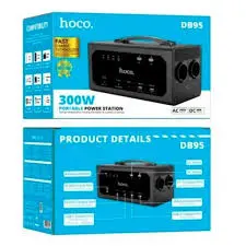 Hoco portable power station 300w