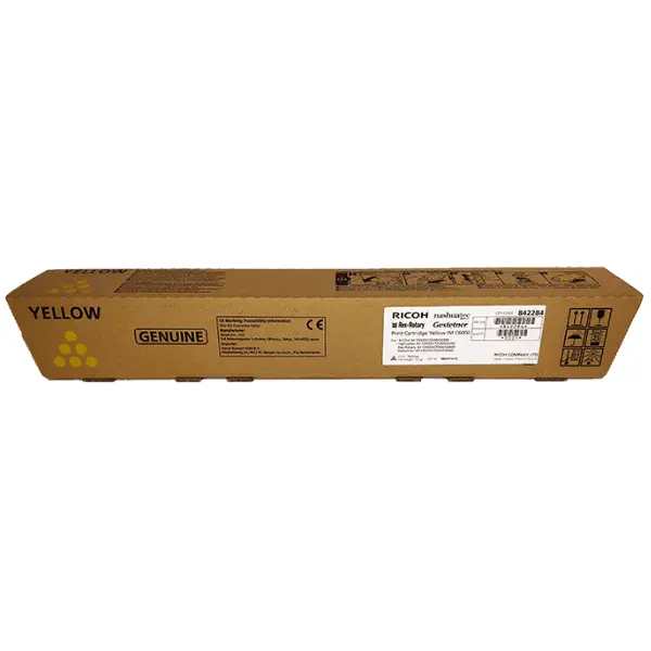 Ricoh Yellow Toner Cartridge IM-C6000