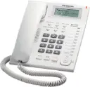 Panasonic KX-TS880 Integrated Corded Telephone, White