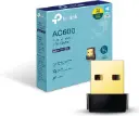 TP-Link Nano AC600 USB Wifi Adapter(Archer T2U Nano)- 2.4G/5G Dual Band Wireless Network Transceiver for PC Desktop, Travel Size, Supports Windows 11,10, 8.1, 8, 7, XP/Mac OS X 10.9-10.14 | USB Wireless Adapter, Travel Size Network Transceiver WiFi dongle, Support Windows (11,10, 8.1, 8, 7, XP/Mac OS X 10.9-10.14)