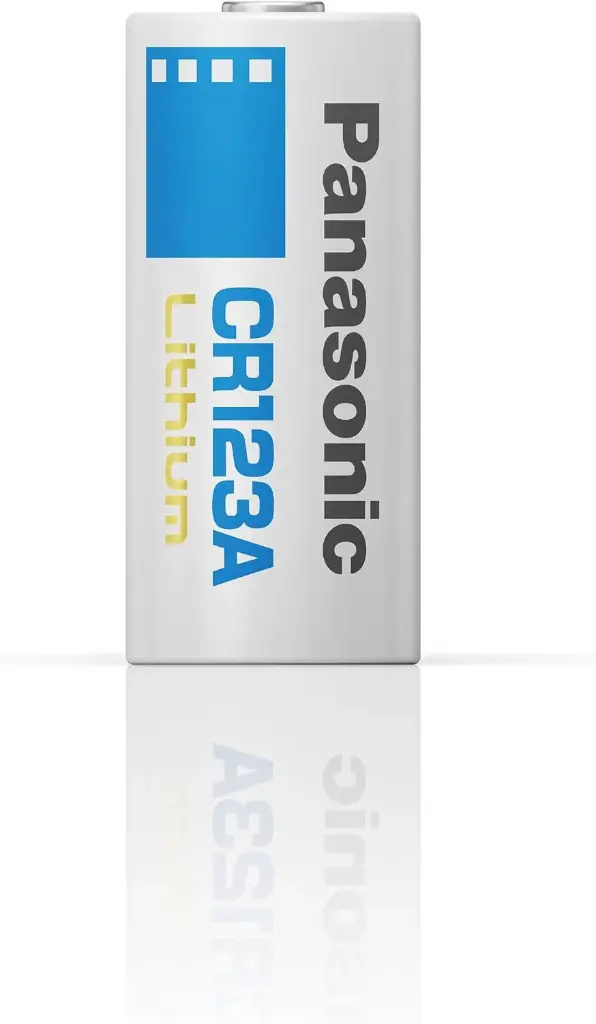 CR123A Lithium Battery 3V