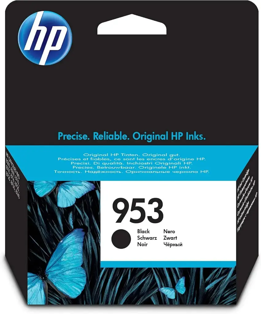 HP 953 Black Original Ink Cartridge (L0S58AE)
