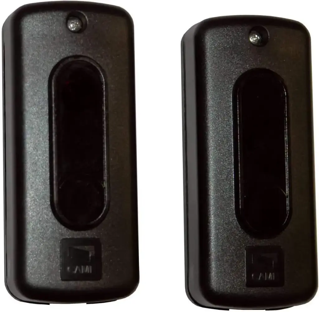 CAME JEU DE PHOTOCELLULES PORTEE 10 m