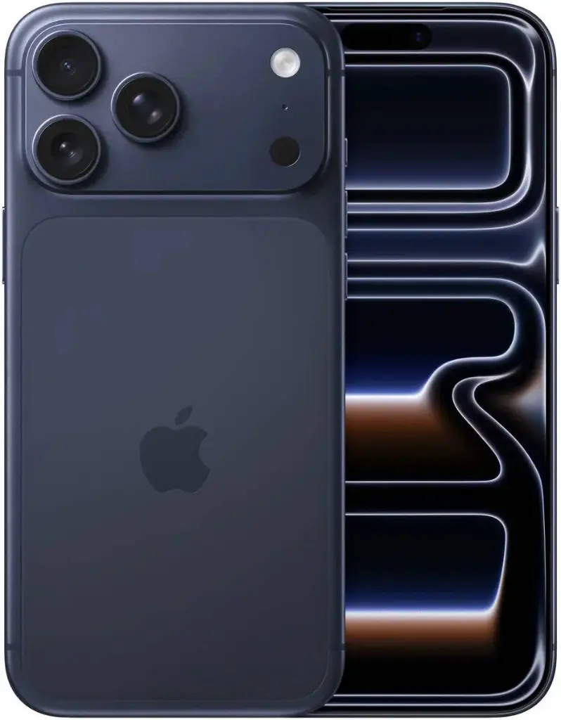 Apple iPhone 17 Pro Max Mobile Phone, 6.9" Super Retina XDR Display, A19 Pro Chip, 6 Core CPU, 6 Core GPU, 16 Core Neural Engine, 256GB Storage, 5G/WiFi7, TRA Version, eSIM, Deep Blue | 17-PRO-MAX