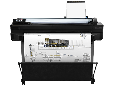  CQ893A - HP DesignJet T520 36-in ePrinter, A0 