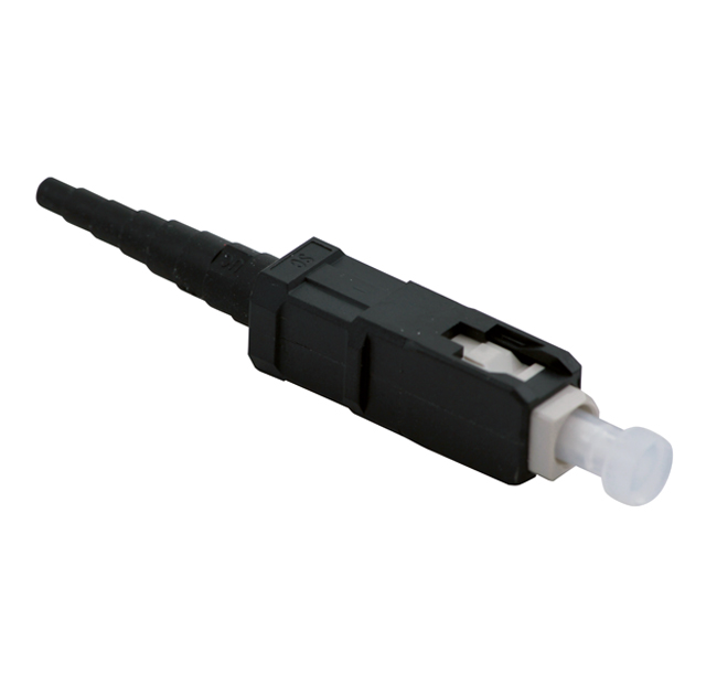 51026 - Conector QUICK, MM OM3, SC, PC, 50/125 µm , 0,9 mm
