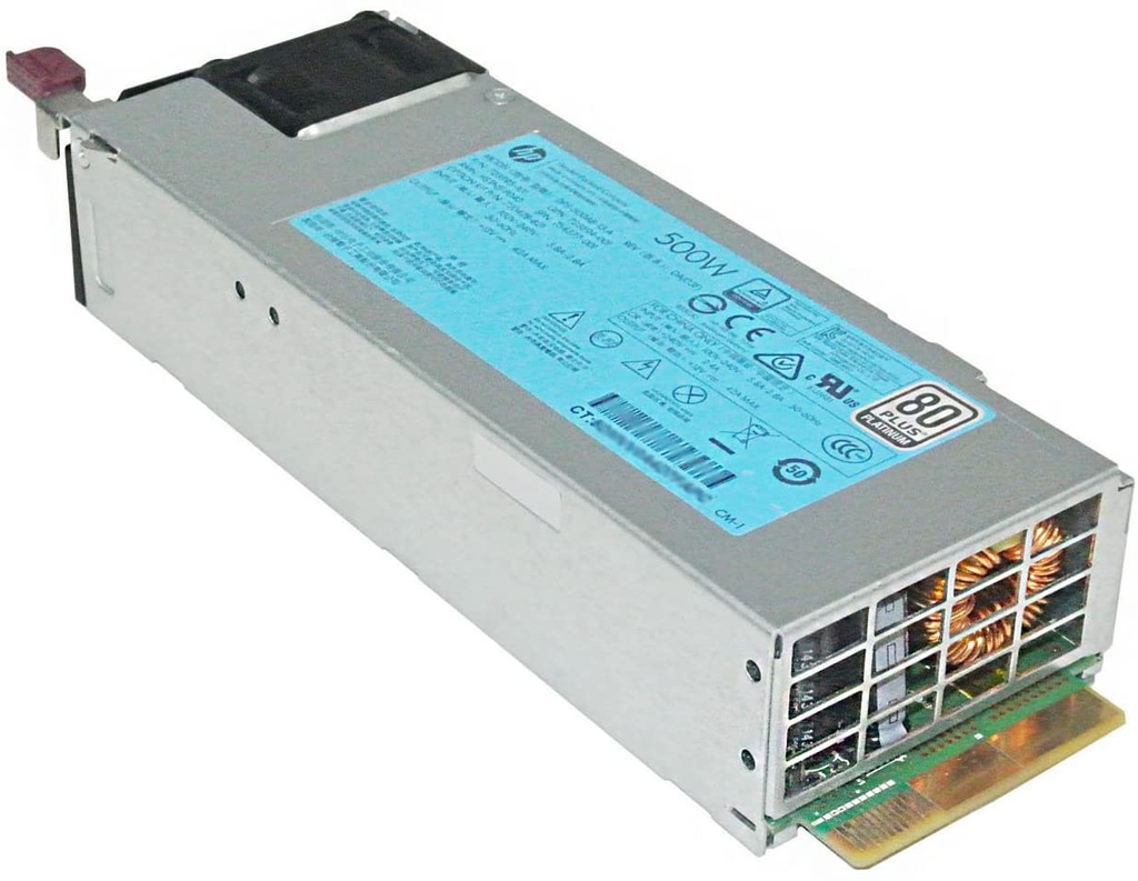 720478-B21 - HP 500W Flexible Slot Platinum Hot Plug Power  Supply