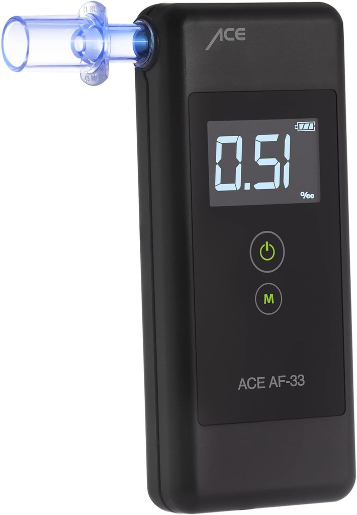 ACE AF-33 – Alcoholímetro
