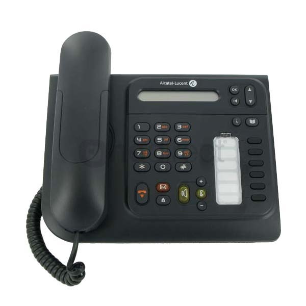 Alcatel-Lucent IP Touch 4008 phone extended edition Urban Grey ‚ without power supply‚ no additional PC Ethernet port - 3GV27064FB