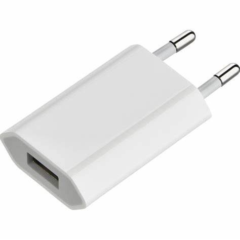 Apple 5W USB Power Adapter (Adaptador de corriente USB de 5 W de Apple) - MD813ZM/A 