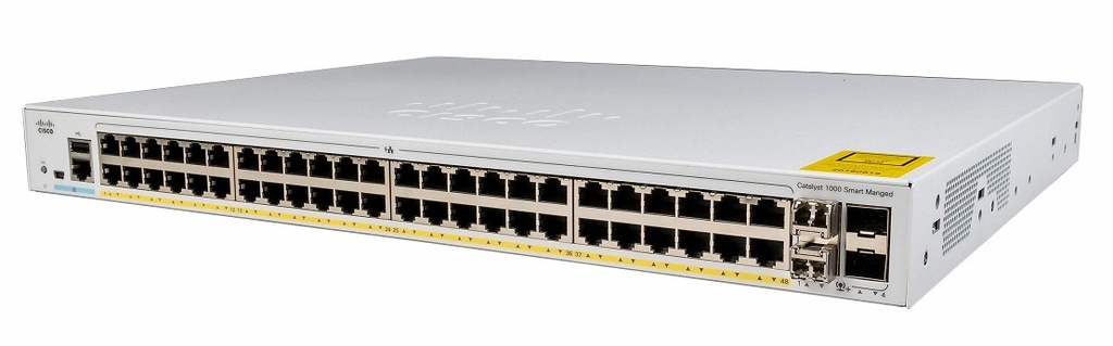 C1000-48P-4G-L - Cisco Catalyst 1000 Series Switches 48x REF: C1000-48P-4G-L