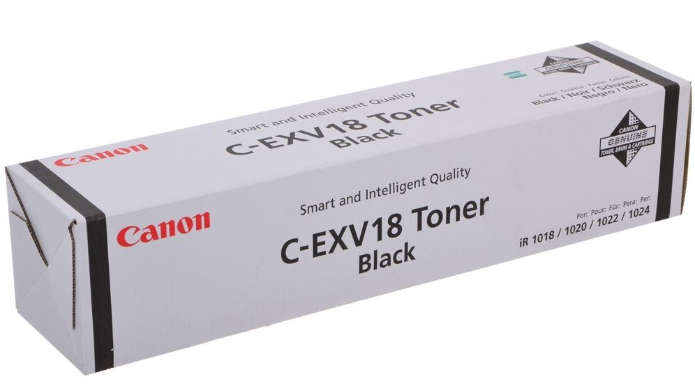 CANON 0386B002  C-EXV18 , Black Toner ~8400 pages6012