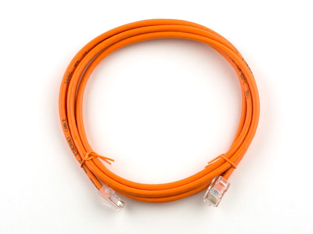 CAT.6 PATCH CABLE, 3M, ORANGE COLOR