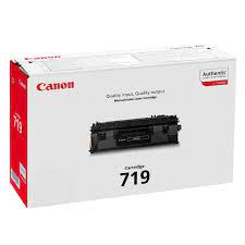 Canon 719 Toner Negro (Canon 3479B002) 2.100 páginas