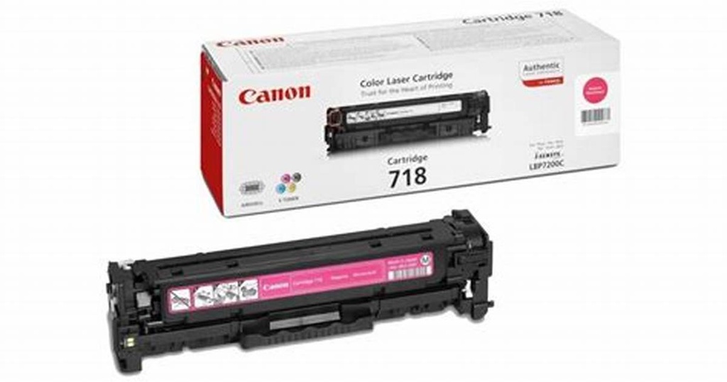 Canon EP - 718 Magenta Toner