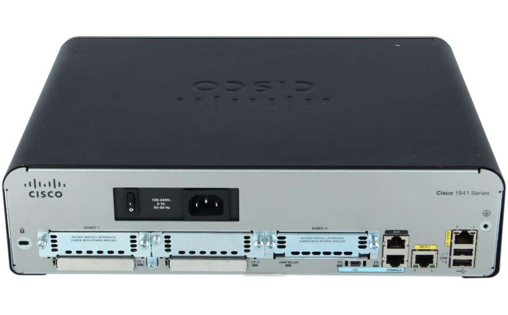 Cisco 1941 Security Bundle w/SEC license PAK