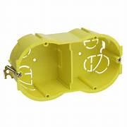 FA-1210TD YELLOW ,  Concrete MOUNT BOX 4 MODULES (65013080)