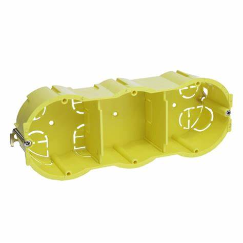 FA-1220TD YELLOW , Concrete MOUNT BOX 6 MODULES (65014080)