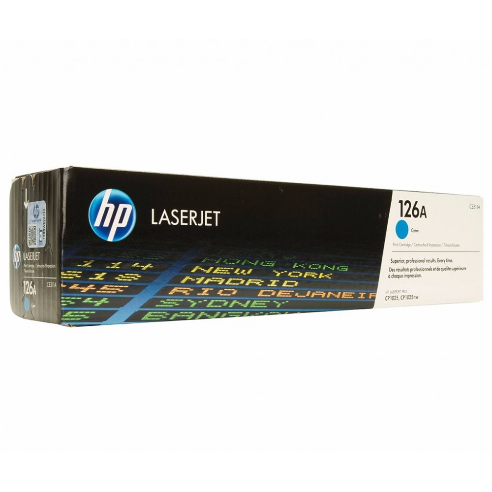 HP 126A Cyan Toner - CE311A  ~1000 pages