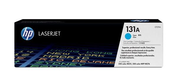 HP 131A Cyan Toner - CF211A ~1,800 pages
