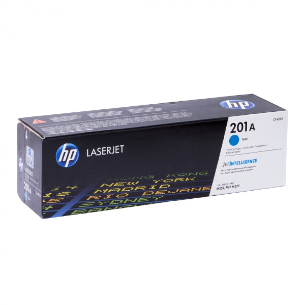 HP 201A Cyan Original LaserJet Toner Cartridge (CF401A)