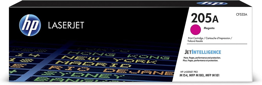HP 205A  Magenta toner - CF533A ~900 pages