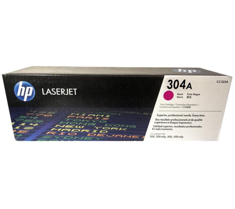 HP 304A Magenta Toner - CC533A ~2800 pages