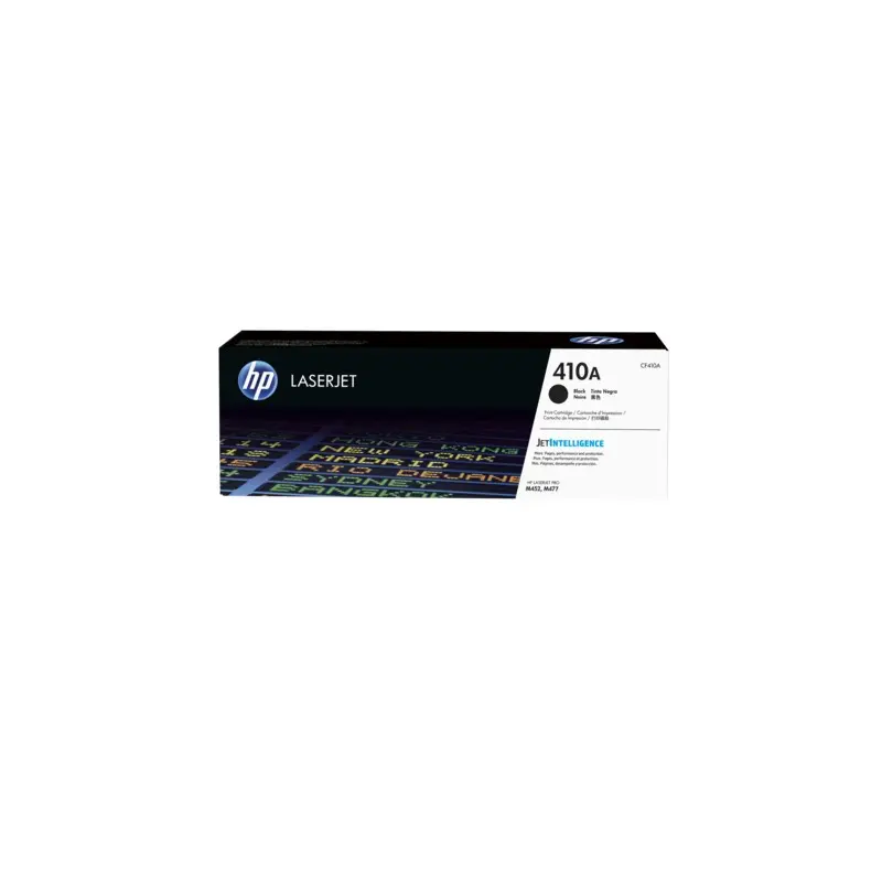 HP 410A black toner CF410A  2,300 pages