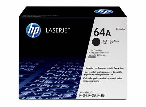 HP 64A Black Toner - CC364A ~10000 pages