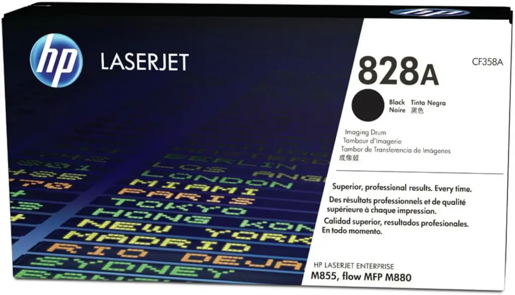HP 828A Black LaserJet Image Drum, CF358A 30,000 pages
