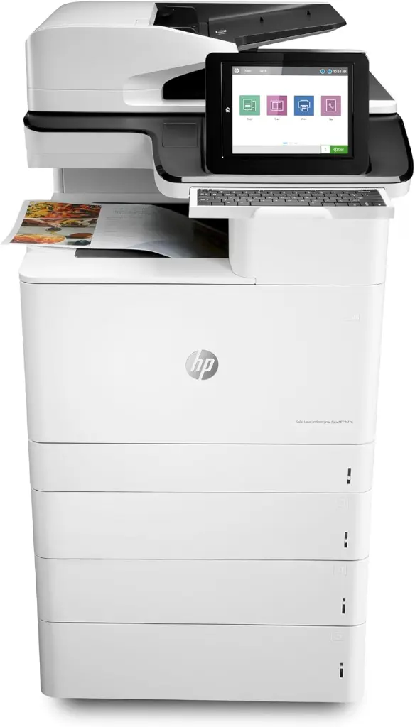 HP Color LaserJet Ent MFP M776z Printer 3WT91A/B19