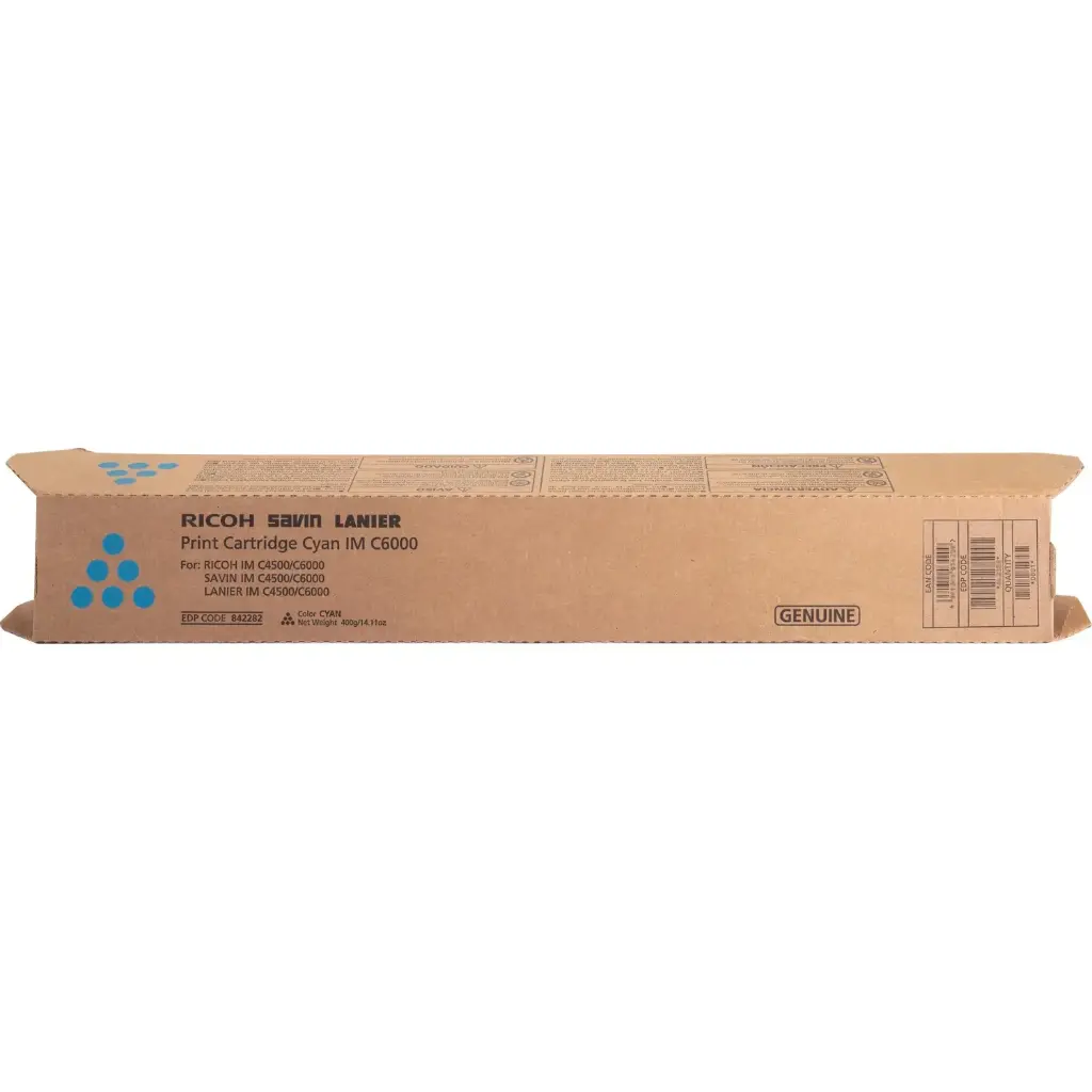 RICOH IM C6000/4500 Cyan Toner Cartridge - 22.500 pages