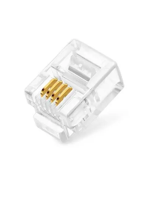 RJ11 6P4C CONNECTOR MP-64-3U