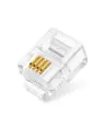 RJ11 6P4C CONNECTOR MP-64-3U