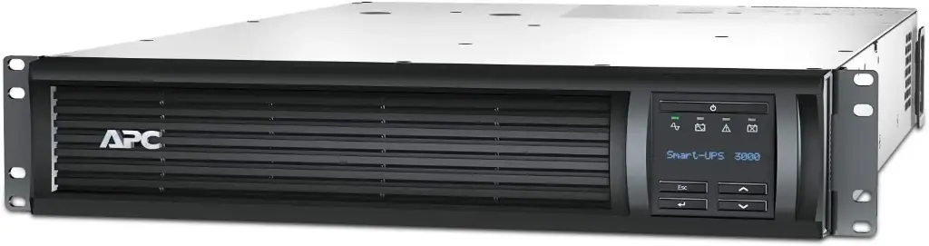 SMT3000RMI2UC APC Smart-UPS 3000VA LCD RM 2U 230V with SmartConnect