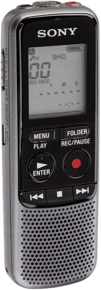 Sony Stereo IC Recorder/Grabadora IC estereo ICD-PX240/ SONY ICD-PX240 Dictaphone numérique 4 Go